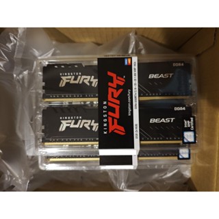 售全新Kingston金士頓 Fury Beast 獸獵者 32G(16Gx2) DDR4 3200