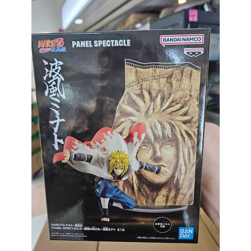 (塔比樂玩具)日版 火影景品 火影忍者疾風傳 PANEL SPECTACLE 最強的士兵們 波風湊 波風水門