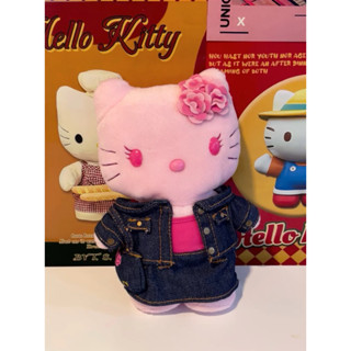 2001年麥當勞四季hello kitty 中古玩偶(春)