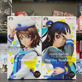 🌀日版客🌀 日版 Lovelive 渡邊曜 津島善子 SPM 未來的我們早已知曉 SEGA 景品 公仔
