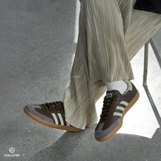 Adidas Samba OG 男鞋 女鞋 深咖啡色 休閒 運動 復古 德訓鞋 皮革 膠底 愛迪達 休閒鞋 ID1481