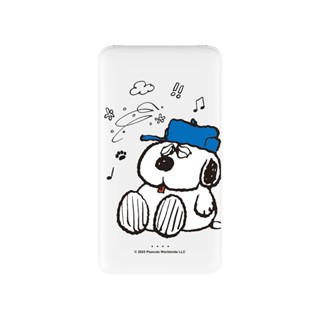 【TOYSELECT】SNOOPY史努比煩惱歐拉夫雙線快充10000mAh行動電源