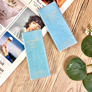 『WNP』DOLCE&GABBANA light blue 淺藍詠愛 女性淡香精 25 50 100ml tester