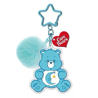 ✅現貨🌈隔日到🐻✨Care Bears毛球造型悠遊卡 彩虹熊悠遊卡 鑰匙圈 7-11 全家 加油站 購物卡