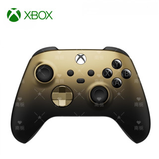 臺灣發貨 XBOX微軟 無線手把 暗影鎏金特別款 PC電腦手把限定款 震動 控制器搖桿 藍牙遊戲手柄 控制器搖桿