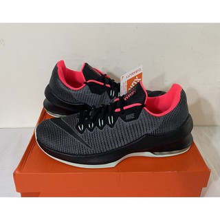 【BOBO】NIKE AIR MAX INFURIATE 2 灰黑橘 XDR氣墊藍球鞋 男 908977-006