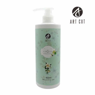 ART CUT梔子花亮澤洗髮精 保濕護髮素850ML