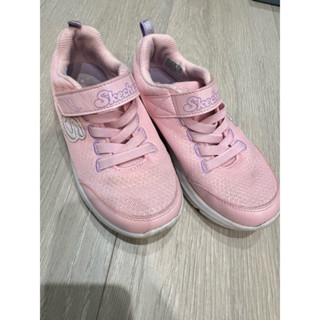 二手 19cm SKECHERS 童鞋 女童系列 SOLE SWIFTERS-303563LLTPL