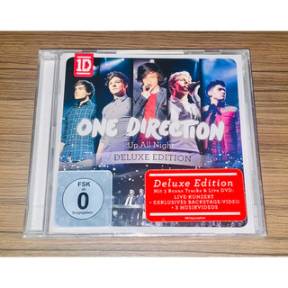 1D One Direction 1世代 Up All Night 全新德國豪華版CD+DVD