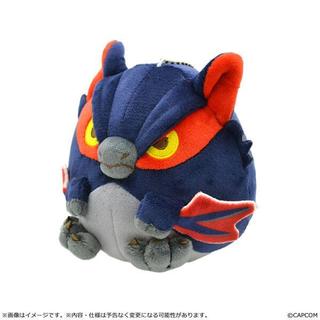 CAPCOM 魔物獵人 迷你蛋型布偶 娃娃 迅龍 納魯加庫魯加【現貨】【GAME休閒館】