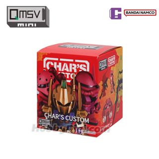 BANDAI QMSV 盒玩 盲盒 迷你夏亞鋼彈系列 全6+2隱藏款 一中盒8入販售(單售) 東海模型