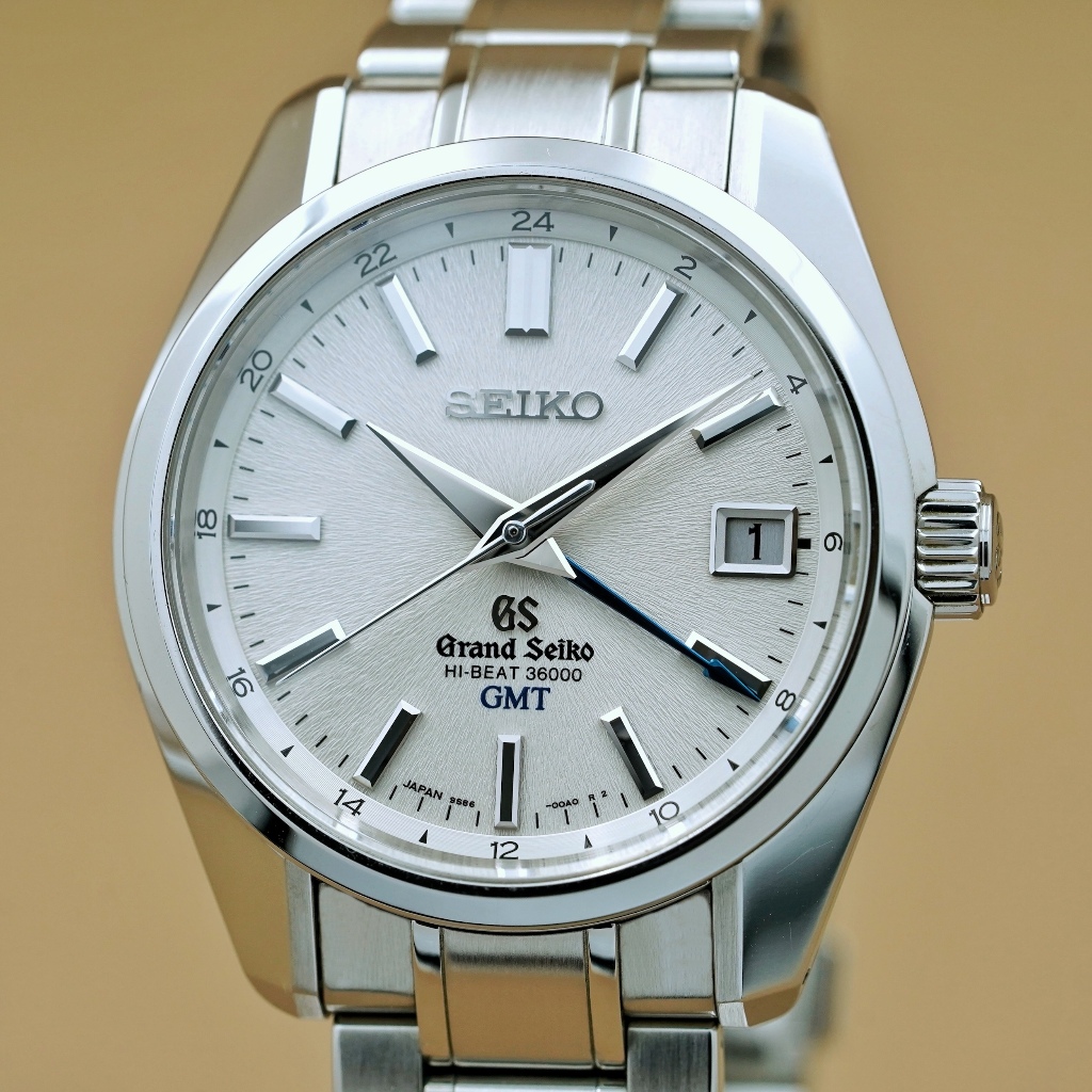 Grand Seiko Heritage Collection 傳承系列 GMT 岩手山紋面盤 40mm 高頻36000