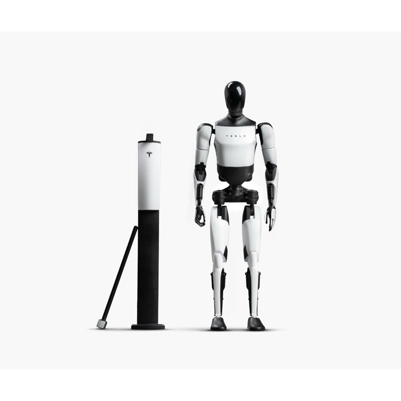 特斯拉 Tesla bot 機器人模型 現貨 原廠