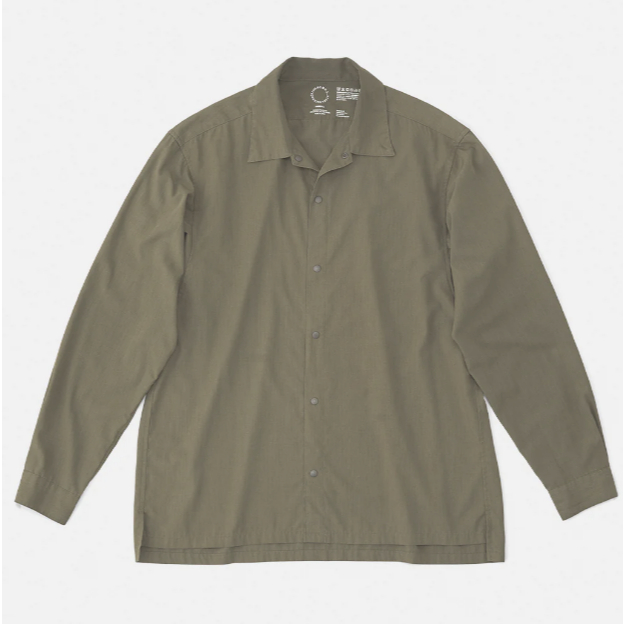 山と道 yamatomichi  Bamboo Shirt 竹纖維 襯衫