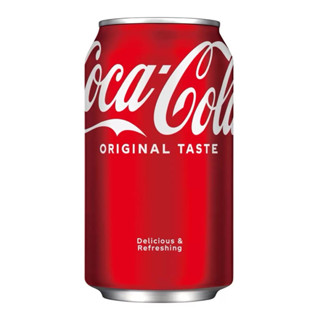Coca-Cola 可口可樂 經典原味 易開罐汽水 335ml / Dr Pepper 可樂 355ml 韓國原裝
