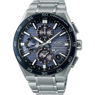 SEIKO 精工 Astron GPS衛星定位 鈦金屬太陽能計時手錶 送禮推薦 SSH175J1/5X83-0AP0B