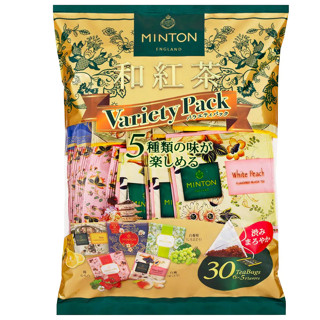 現貨＆發票🌷日本 最後現貨 MINTON 和紅茶 白桃茶/草莓/柚子茶/京都/薄荷茶/生薑 茶包 綜合口味 紅茶包