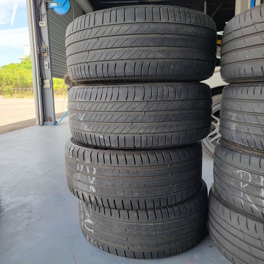 19年 米其林 PRIMACY 4 225/45/17  中古胎 二手胎 落地胎 胎皮7成 有配合代安裝