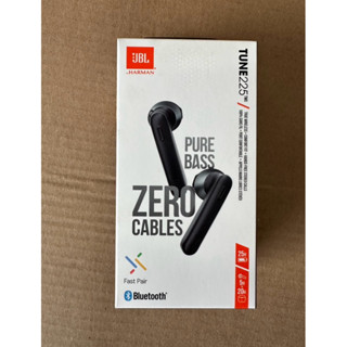 【福利品$999限量優惠】 全新原廠公司貨三星JBL TUNE225 入耳式無線藍芽耳機 黑色