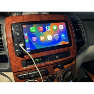 七吋二手原廠豐田Toyota車美仕Carplay多媒音響主機Sienta.Vios.Yaris.Camry.Altis