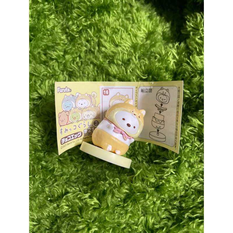 正品 Furuta 角落生物 蛋型洋菓子 盲盒 貓咪 企鵝 蜥蜴 白熊 僅玩具 食玩 確認款 盒玩 小公仔