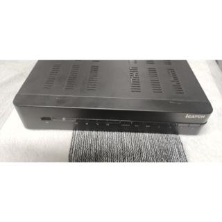 iCATCH 可取 720P 4埠監視器主機機 + 1TB 硬碟 + 4 臺監視器