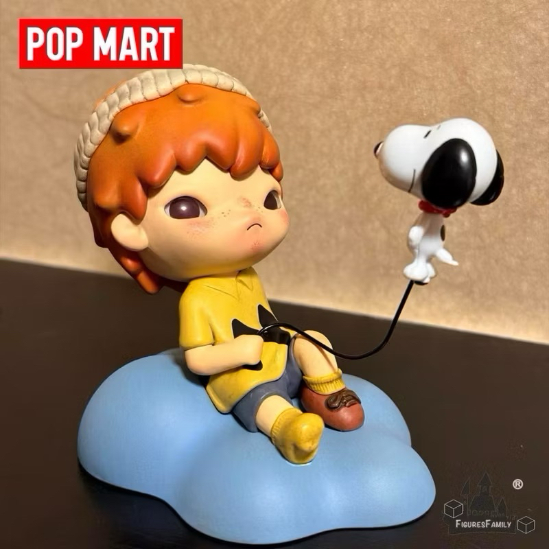 現貨 POPMART 泡泡瑪特 HIRONO X SNOOPY 吊卡 小野 史努比 公仔