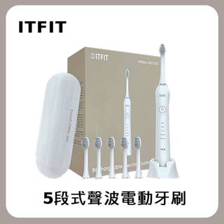 Samsung 三星 ITFIT 五段式聲波充電電動牙刷 附6刷頭 ITFITEX38