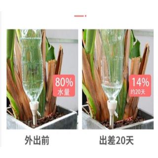 自動澆花 澆水神器 盆栽自動澆花器 澆水器 滴水器 植物花卉滲水器 滴灌器 澆水器 家用盆栽澆水 滲水器