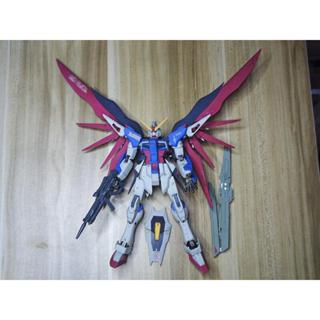 已組裝完成品 萬代正版 日本BANDAI MG 1/100 命運鋼彈 鋼彈SEED 殺肉