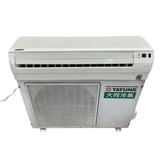 【臺中優質2手傢俱館在宏品】中古 傢俱 電器 AC530622W*大同2-4坪分離式冷氣* 風扇 水冷扇 窗型冷氣 分離