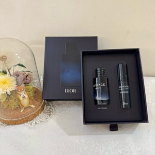【柴媽黑白賣】Dior 迪奧 精巧版 曠野之心 澄澈香精 保濕精華 禮盒 兩件組 10ml