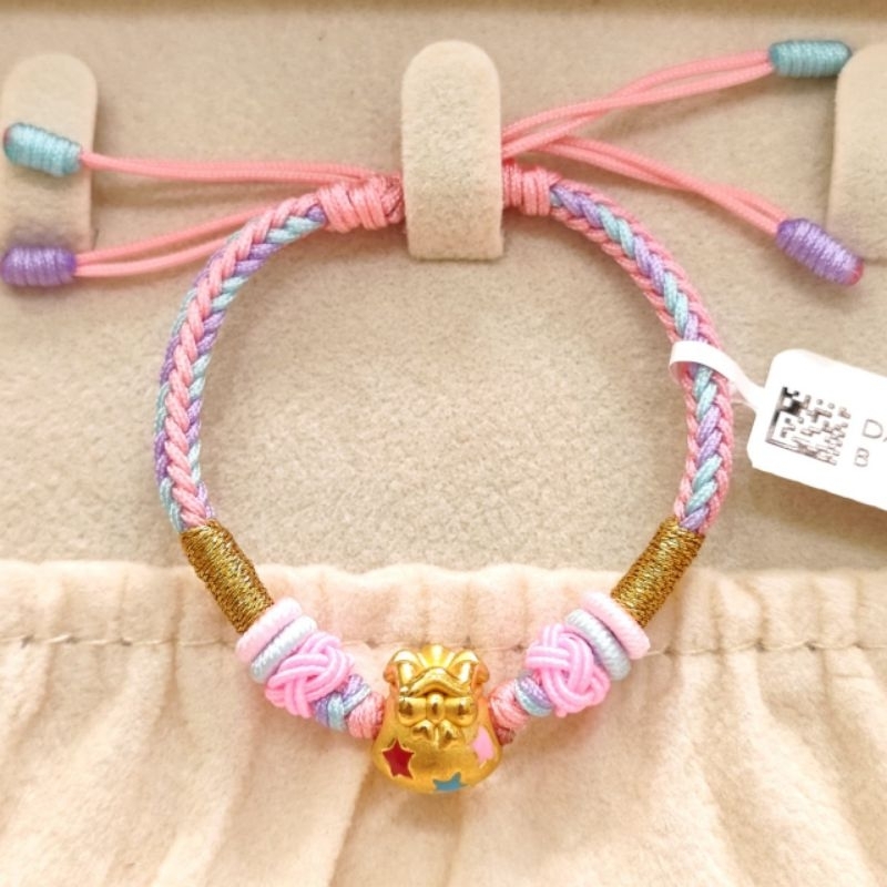 大福銀樓金飾💫小孩手鍊💫彌月禮💫黃金福袋0.28錢