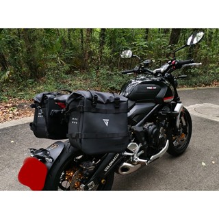 Trident660馬鞍包支架組 適用於 Triumph 660改裝側馬鞍包 凱旋660 重機裝備 凱旋660