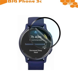 BC【3D曲面複合】適用 Garmin Vivoactive 6 GPS 專用 手錶 防刮 軟膜 全螢幕 保護貼