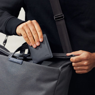 Bellroy Note Sleeve 真皮 RFID 防盜皮夾｜經典設計，極致收納