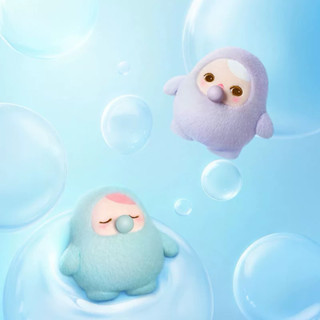 （新品現貨）POPMART泡泡瑪特PUCKY畢奇豆子冒泡系列毛絨掛件盲盒潮流玩具（剩3個盲盒）
