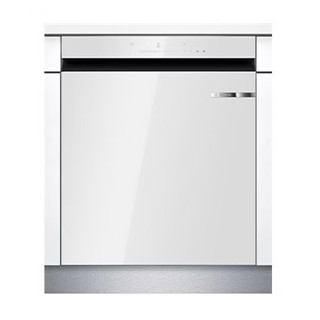【得意家電】BOSCH 博世 SJU4EKW00W 美型玻璃下嵌式洗碗機(60 cm) ※熱線07-7428010