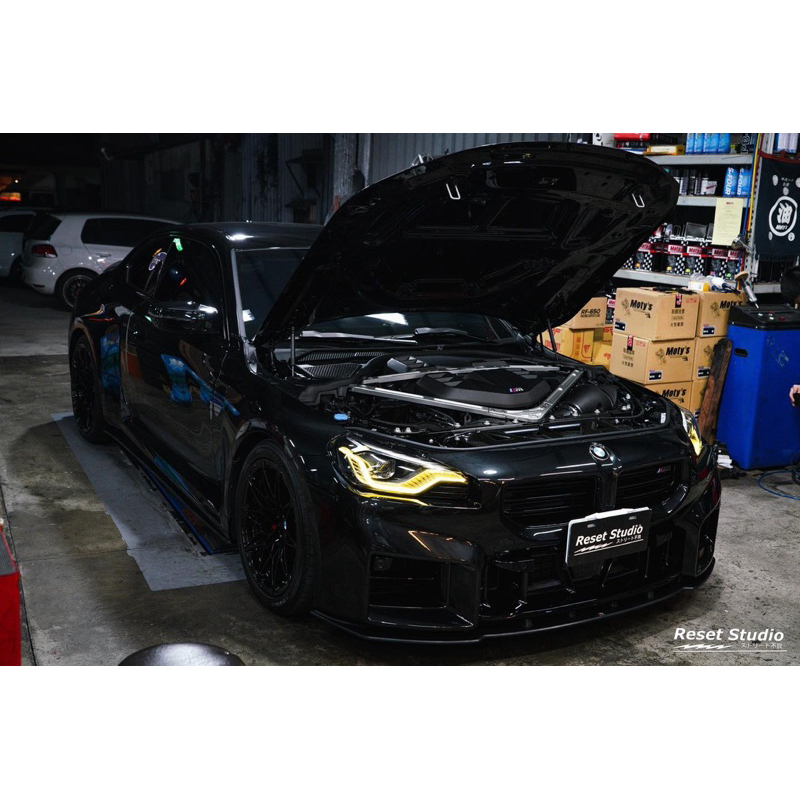 BMW G87 M2 LCI x HJS 200鉬觸媒當派