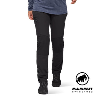 【Mammut 長毛象】Runbold Guide SO 防風防潑水軟殼長褲 1021-01470 女款