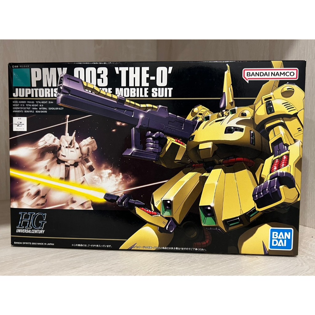 【TOGETHER】鋼彈Z 1/144 #036 PMX-003 THE-O 鐵奧{近全新}