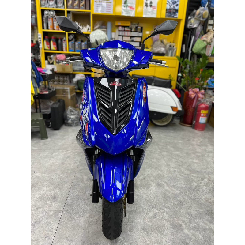 PGO 2019年 彪虎150 tigra150 水冷式前後碟剎 機車 二手 桃園 中古