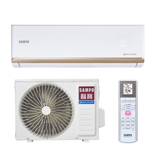 『家電批發林小姐』SAMPO聲寶 3-4坪 1級 頂級 變頻冷暖分離式冷氣 AU-PF22DC1/AM-PF22DC1