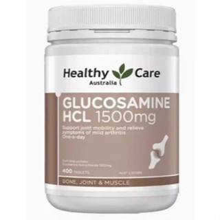 澳洲原裝Healthy Care 氨糖維骨力 維骨力 軟骨素 1500mg 400粒