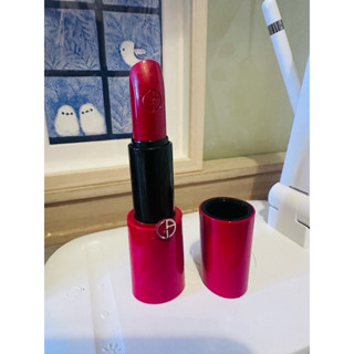 （二手）Giorgio Armani 亞曼尼 GA 奢華訂製緞光水唇膏 磁吸式 400