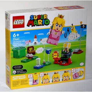 LEGO 71441 Adventures with Interactive LEGO Peach