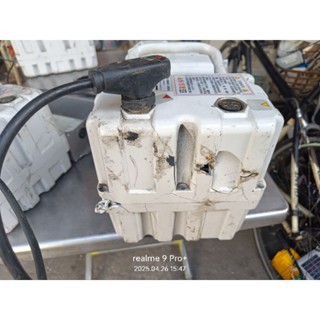 二手正常7-8成電力。外殼有破不影響使用。20A48V 中華 e-moving EM50/80/100電動車14串鋰電池