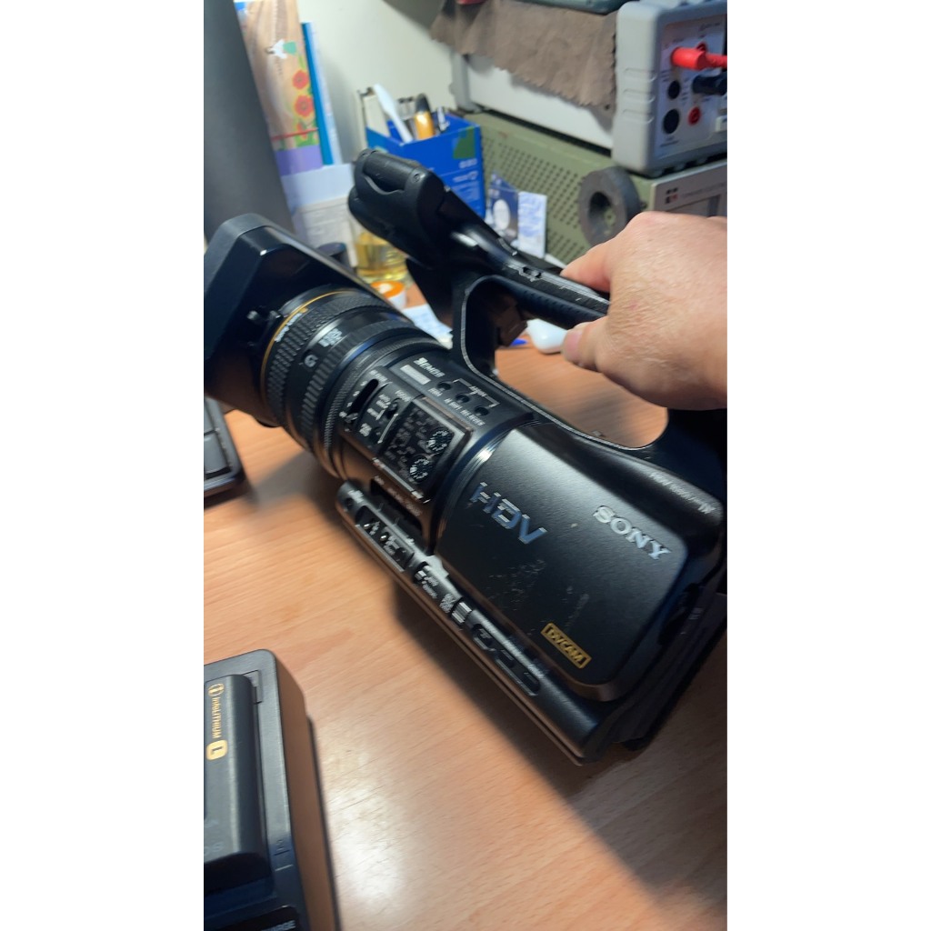 SONY HVR-Z5N Z1N HDR-FX1 NEX-VG10 專業型攝影機 DV HDV 1080i 功能正常