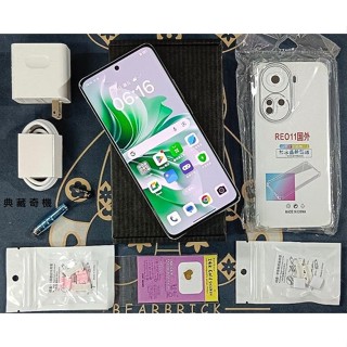 *典藏奇機*展示機出清-OPPO Reno11 5G 12G/256G 6.7吋螢幕 螢幕指紋辨識 八核心 綠