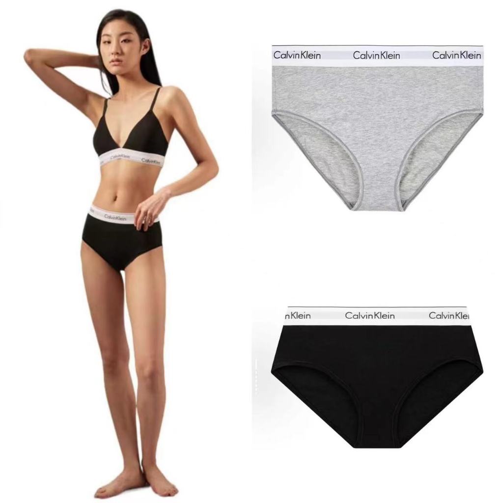 美美代購 Calvin Klein CK女生內褲 高腰內褲 緊身褲 簡約內褲女款 修身百搭